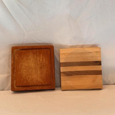 Butcher Block Cutting Boards, Knives, Carvel Hall’s Knife Sharpener, and More (K-DZ)