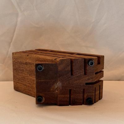 Butcher Block Cutting Boards, Knives, Carvel Hall’s Knife Sharpener, and More (K-DZ)