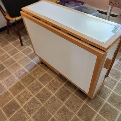 Portable Folding Table & 4 Chairs