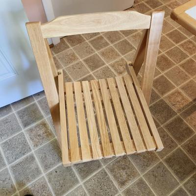 Portable Folding Table & 4 Chairs