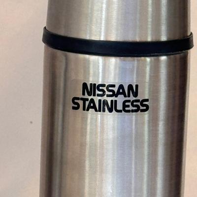 Nissan Stainless French Press, Thermos, Unbreakable Vacuum Bottle, and More (K-DZ)
