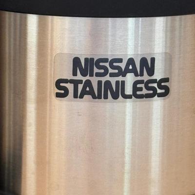 Nissan Stainless French Press, Thermos, Unbreakable Vacuum Bottle, and More (K-DZ)