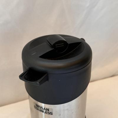 Nissan Stainless French Press, Thermos, Unbreakable Vacuum Bottle, and More (K-DZ)