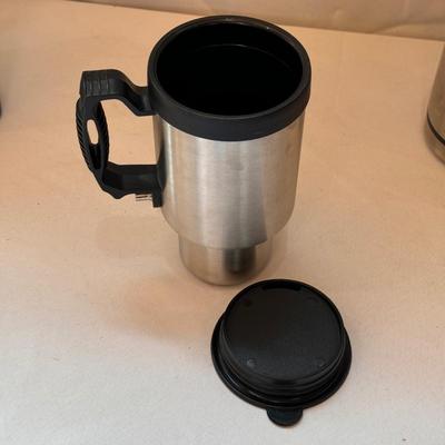 Nissan Stainless French Press, Thermos, Unbreakable Vacuum Bottle, and More (K-DZ)