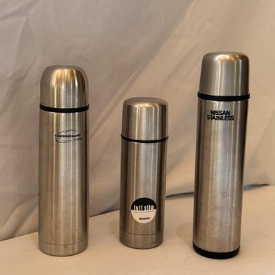 Nissan Stainless French Press, Thermos, Unbreakable Vacuum Bottle, and More (K-DZ)