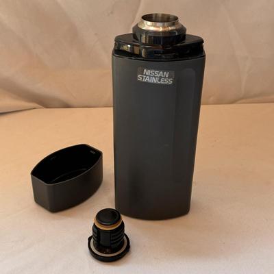 Nissan Stainless French Press, Thermos, Unbreakable Vacuum Bottle, and More (K-DZ)