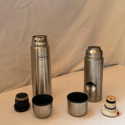 Nissan Stainless French Press, Thermos, Unbreakable Vacuum Bottle, and More (K-DZ)