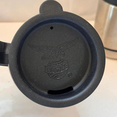 Nissan Stainless French Press, Thermos, Unbreakable Vacuum Bottle, and More (K-DZ)