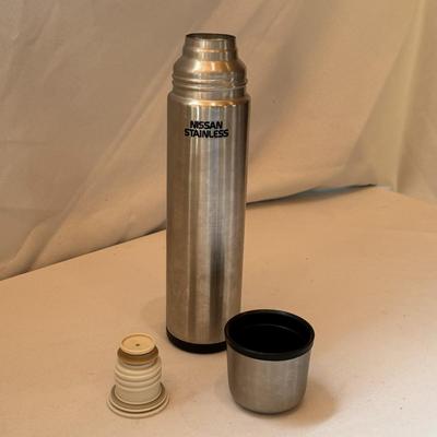 Nissan Stainless French Press, Thermos, Unbreakable Vacuum Bottle, and More (K-DZ)