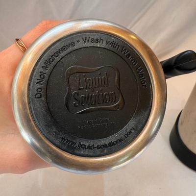 Nissan Stainless French Press, Thermos, Unbreakable Vacuum Bottle, and More (K-DZ)