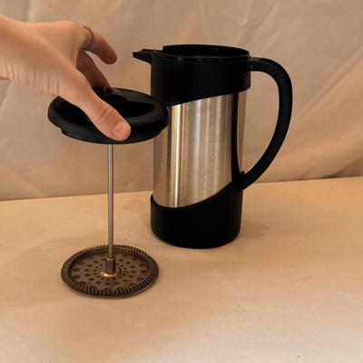 Nissan Stainless French Press, Thermos, Unbreakable Vacuum Bottle, and More (K-DZ)