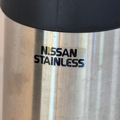 Nissan Stainless French Press, Thermos, Unbreakable Vacuum Bottle, and More (K-DZ)