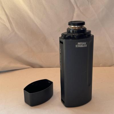 Nissan Stainless French Press, Thermos, Unbreakable Vacuum Bottle, and More (K-DZ)