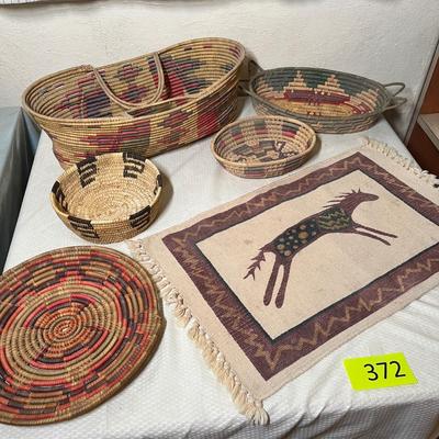 Lot 372 Native American Style Decor