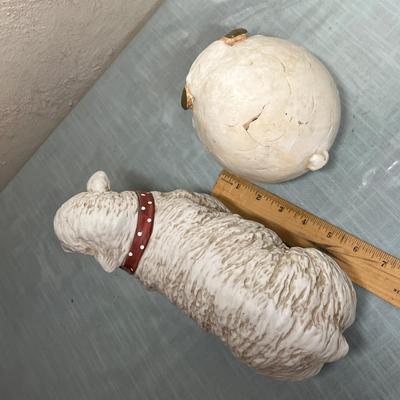 Lot 373 Sheep Figures