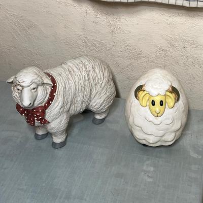 Lot 373 Sheep Figures
