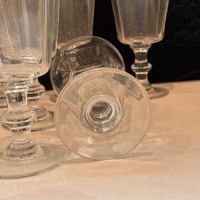Lenox Glass Goblets (K-DZ)