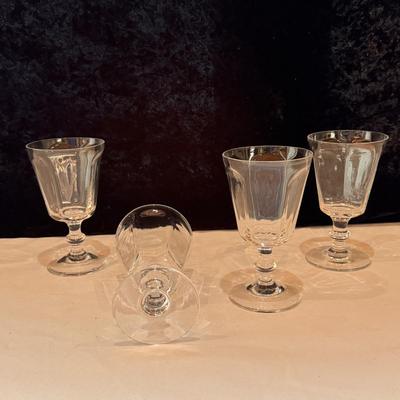 Lenox Glass Goblets (K-DZ)