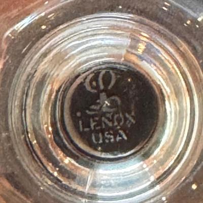 Lenox Glass Goblets (K-DZ)