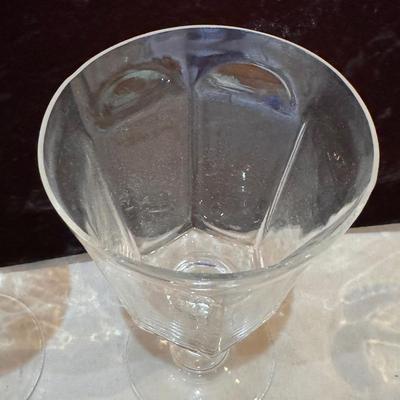 Lenox Glass Goblets (K-DZ)