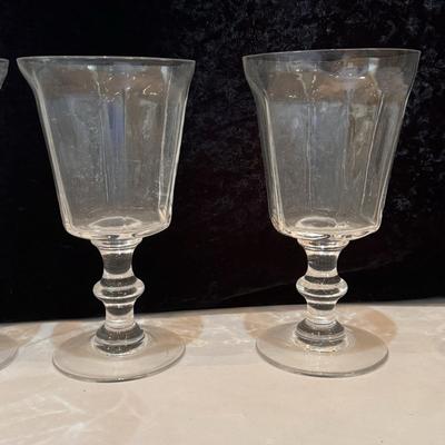 Lenox Glass Goblets (K-DZ)