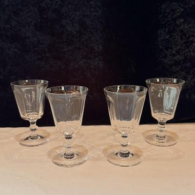 Lenox Glass Goblets (K-DZ)