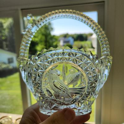 Lot of Glass Baskets