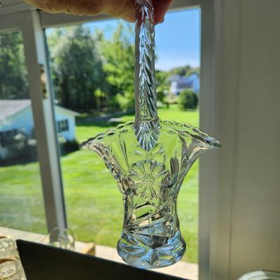 Lot of Glass Baskets