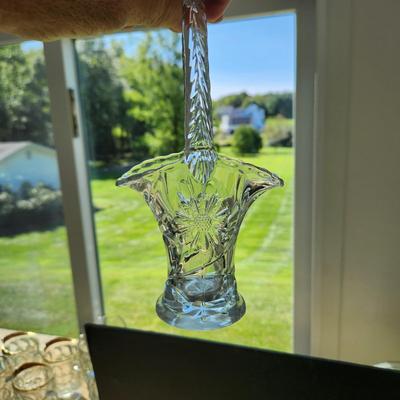 Lot of Glass Baskets