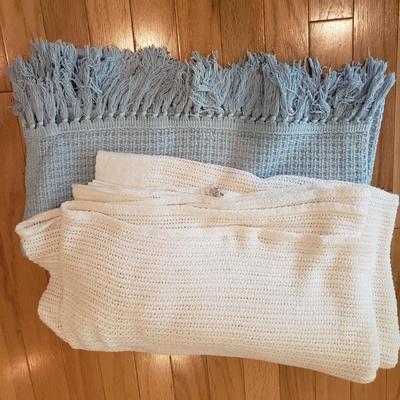 L.L. Bean Double Size Duvet Cover and Shams and More (LLR-KD)