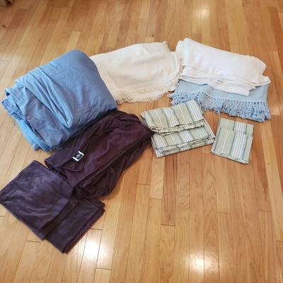 L.L. Bean Double Size Duvet Cover and Shams and More (LLR-KD)