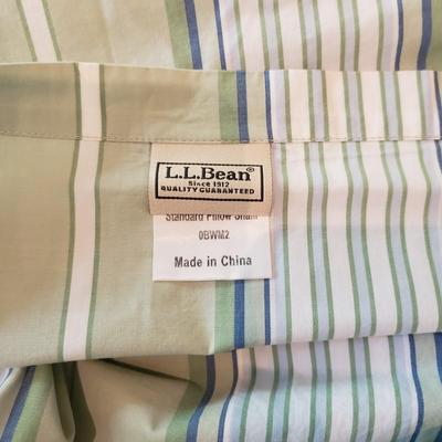 L.L. Bean Double Size Duvet Cover and Shams and More (LLR-KD)