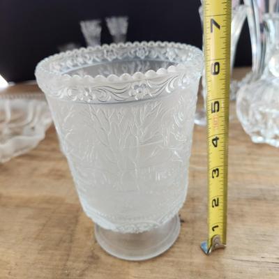 Mixed Lot of Collectible Glass Waltherglas, Shannon Crystal Royal Limerick Fenton