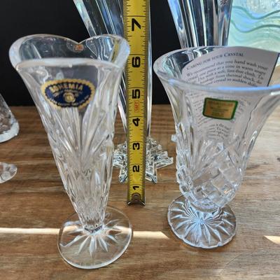 Mixed Lot of Collectible Glass Waltherglas, Shannon Crystal Royal Limerick Fenton