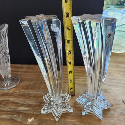 Mixed Lot of Collectible Glass Waltherglas, Shannon Crystal Royal Limerick Fenton