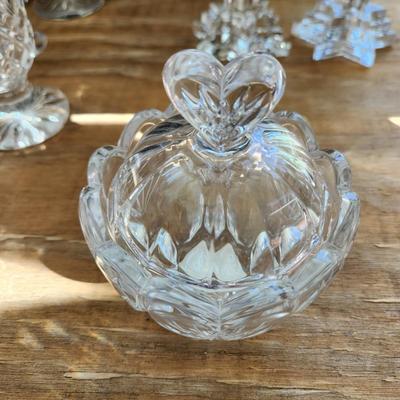 Mixed Lot of Collectible Glass Waltherglas, Shannon Crystal Royal Limerick Fenton