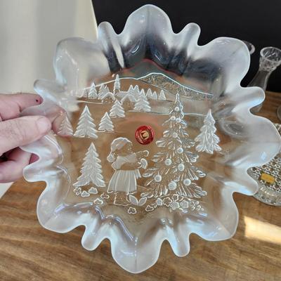 Mixed Lot of Collectible Glass Waltherglas, Shannon Crystal Royal Limerick Fenton