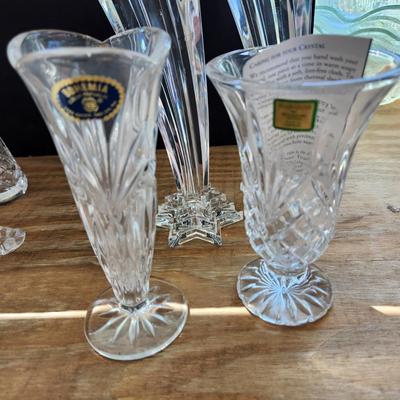Mixed Lot of Collectible Glass Waltherglas, Shannon Crystal Royal Limerick Fenton