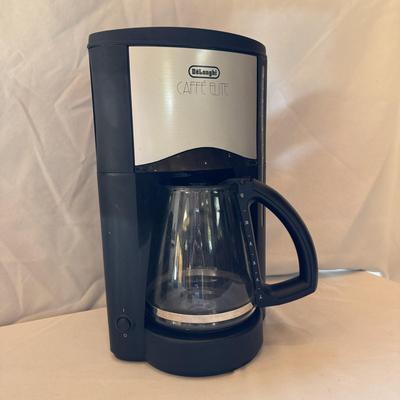 DeLonghi Caffe Elite Coffee Maker, Mr. Coffee Thermal Carafe, and a French Press (K-DZ)