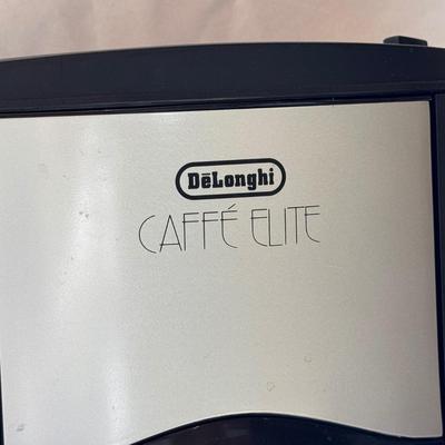 DeLonghi Caffe Elite Coffee Maker, Mr. Coffee Thermal Carafe, and a French Press (K-DZ)