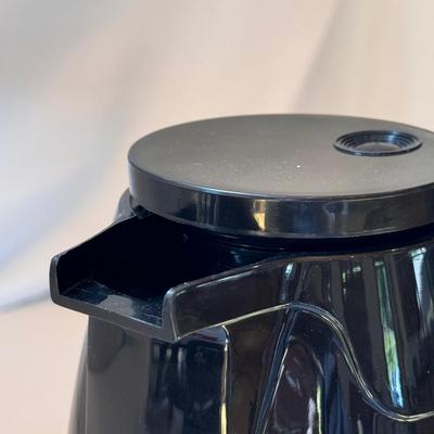 DeLonghi Caffe Elite Coffee Maker, Mr. Coffee Thermal Carafe, and a French Press (K-DZ)