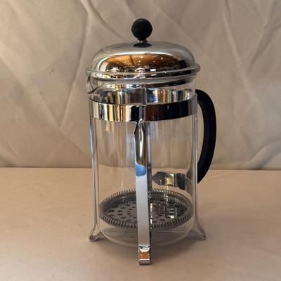 DeLonghi Caffe Elite Coffee Maker, Mr. Coffee Thermal Carafe, and a French Press (K-DZ)