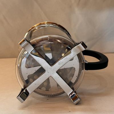 DeLonghi Caffe Elite Coffee Maker, Mr. Coffee Thermal Carafe, and a French Press (K-DZ)