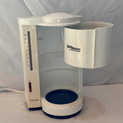Krups 10-Cup Coffee Maker and Other Coffee Makers (K-DZ)