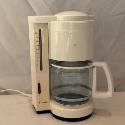 Krups 10-Cup Coffee Maker and Other Coffee Makers (K-DZ)
