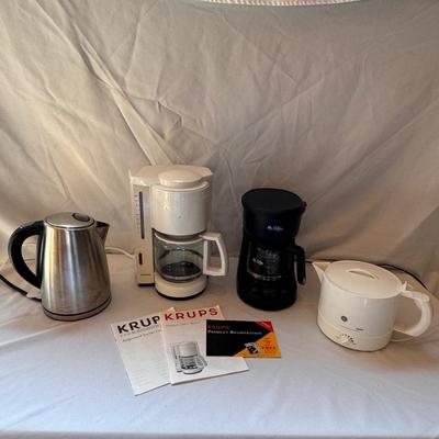 Krups 10-Cup Coffee Maker and Other Coffee Makers (K-DZ)