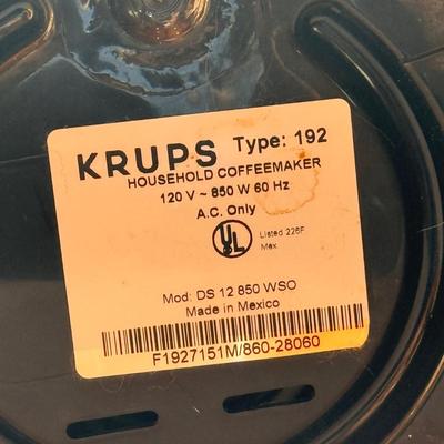 Krups 10-Cup Coffee Maker and Other Coffee Makers (K-DZ)