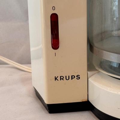 Krups 10-Cup Coffee Maker and Other Coffee Makers (K-DZ)
