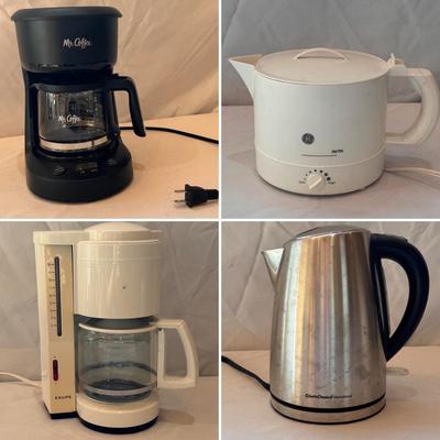 Krups 10-Cup Coffee Maker and Other Coffee Makers (K-DZ)