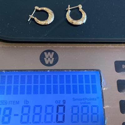 14k Gold Earrings